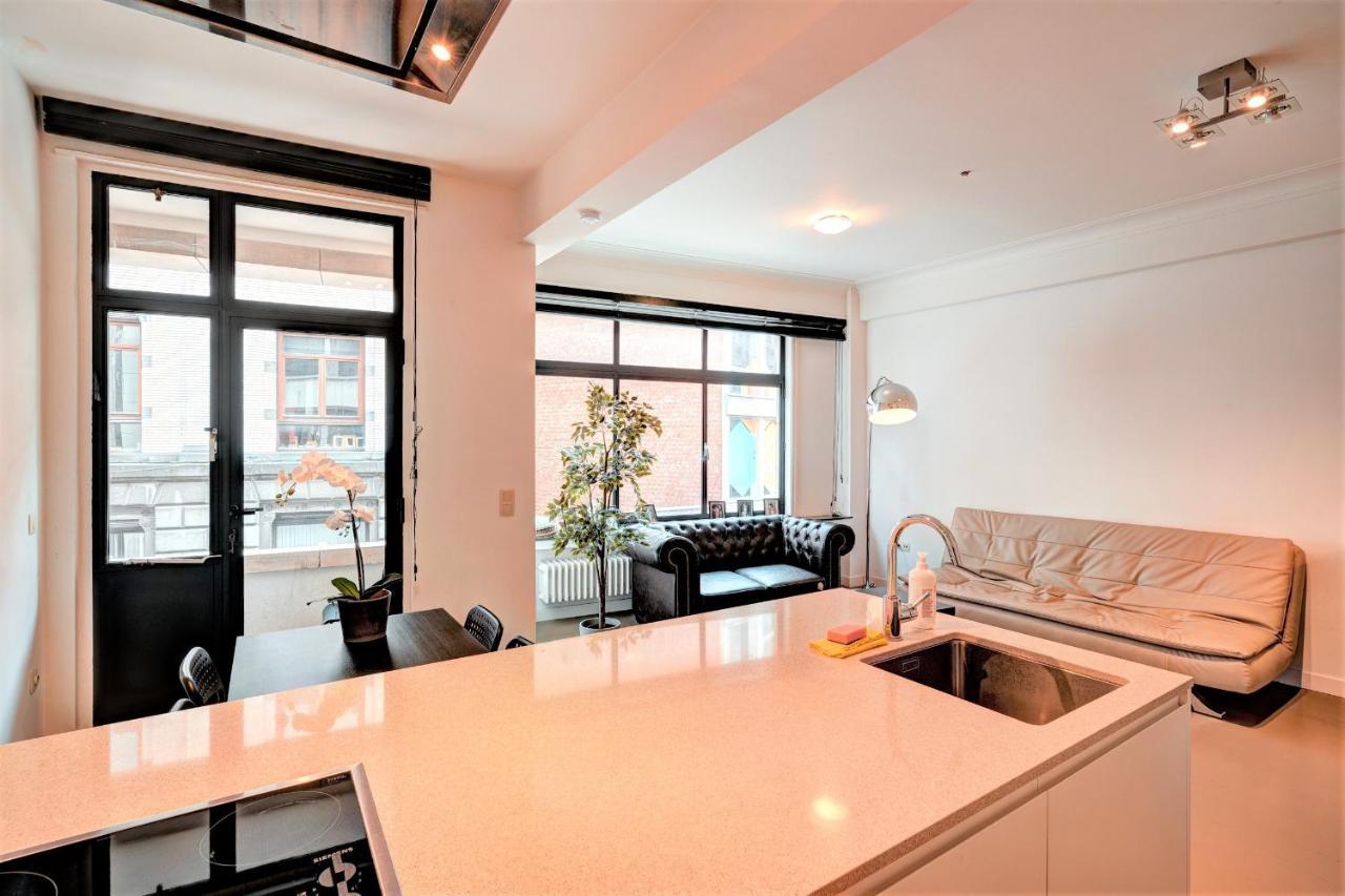 Spacious Apartments In The Heart Of Antwerpia Zewnętrze zdjęcie