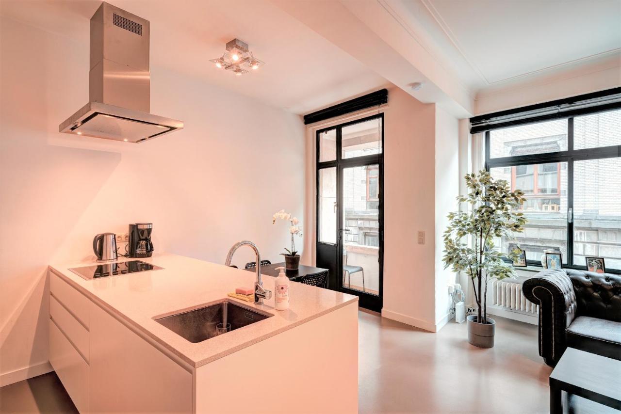 Spacious Apartments In The Heart Of Antwerpia Zewnętrze zdjęcie