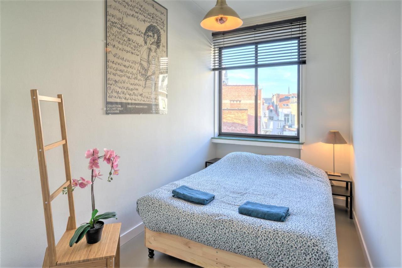 Spacious Apartments In The Heart Of Antwerpia Zewnętrze zdjęcie